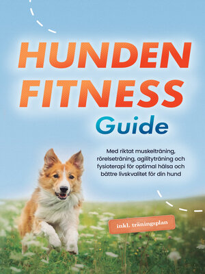 cover image of Hundens fitnessguide
